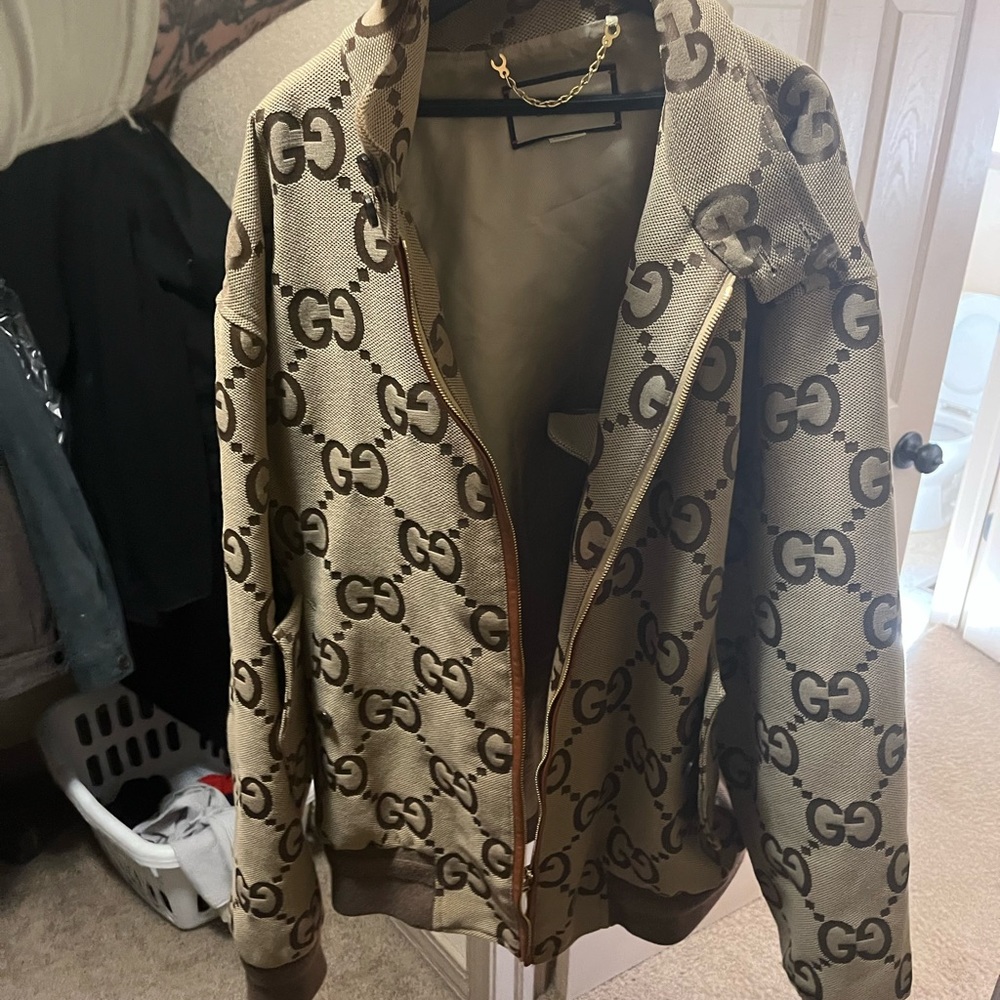 Gucci denim jacket